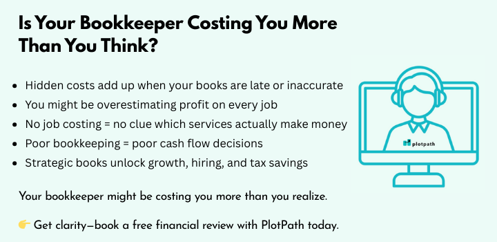 is your bookkeeper costing you more than you think?