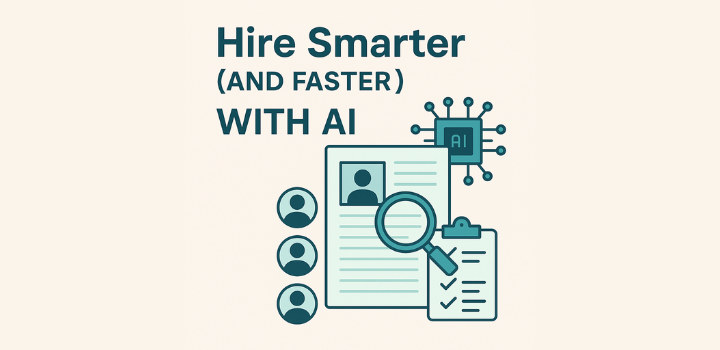 hire smarter and faster with ai