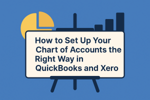 how to set up your chart of accounts the right way in quickbooks and xero