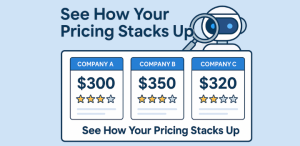 ai price research small business