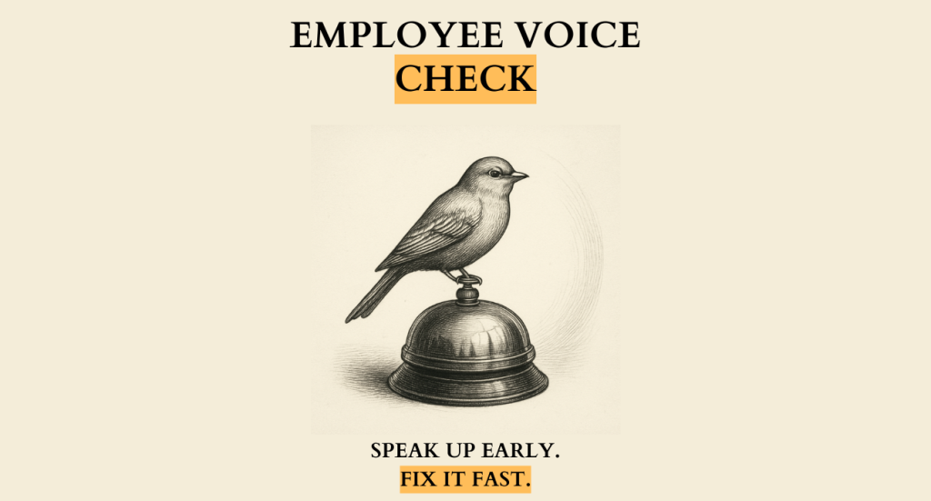employee voice check