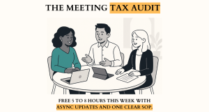 meeting tax audit