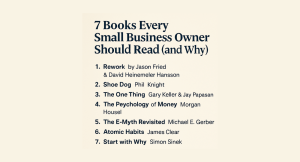 7 books every small business owner should read