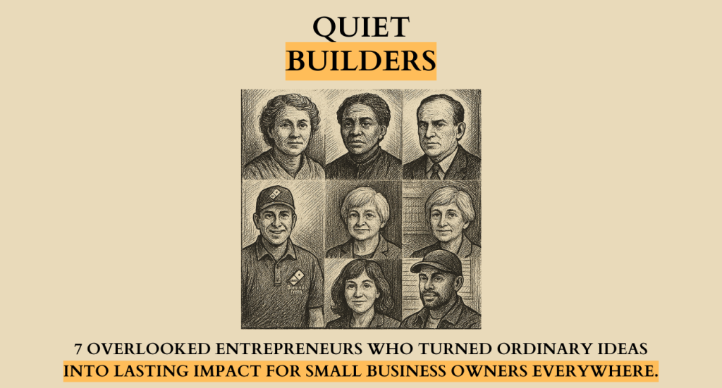 7 entrepeneurs small business