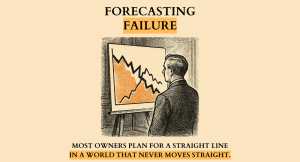 small businesses still fail at forecasting