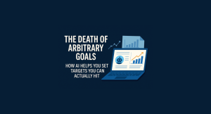how use ai to help set business goals