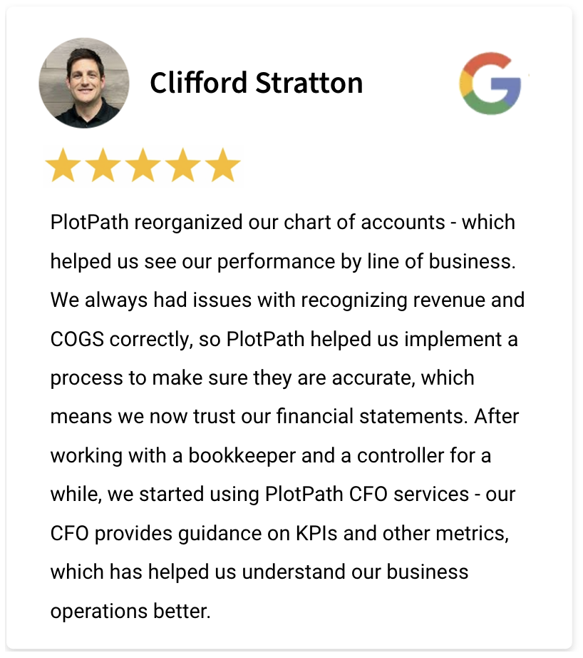 plotpath bookkeeping reviews