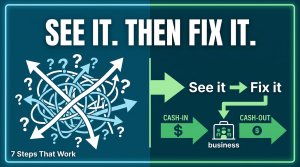 Fix Cash Flow Problems in a Small Business